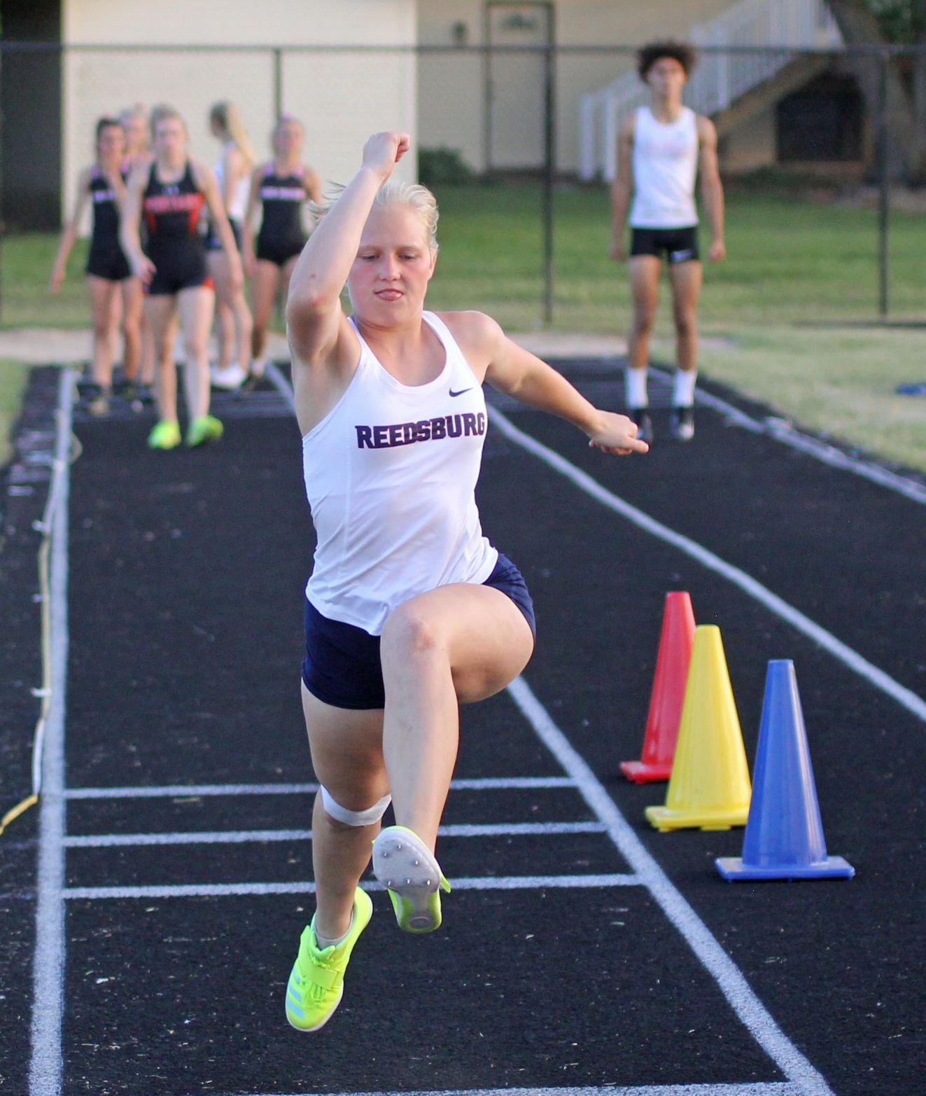 Reedsburg triple jump